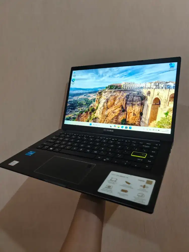 Asus Vivobook 14 i3 1115G4 8/512Gb garansi resmi