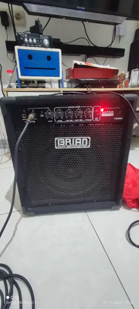 Ampli Bass Brian