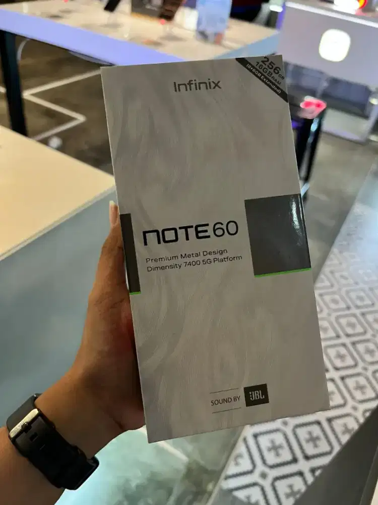 Infinix Note 60 5G 16GB/256GB Termurah New Segel
