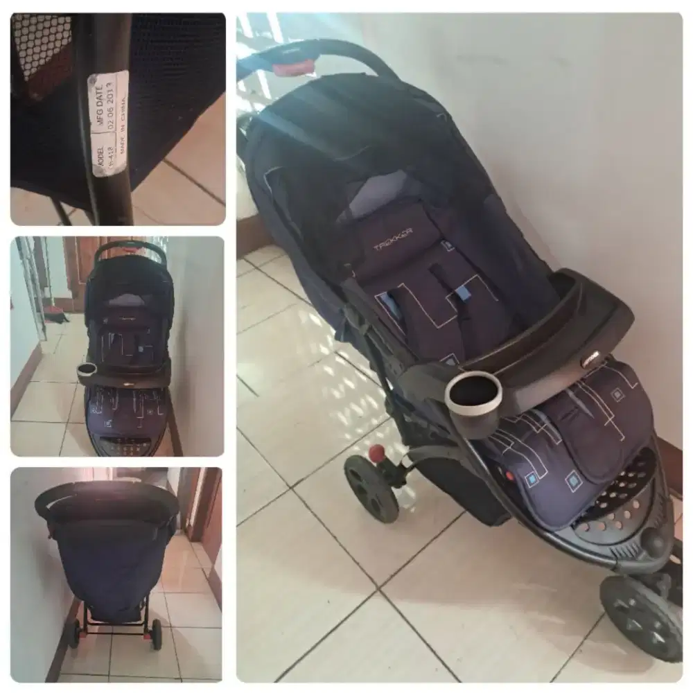 Dijual Stroller Bayi bekas
