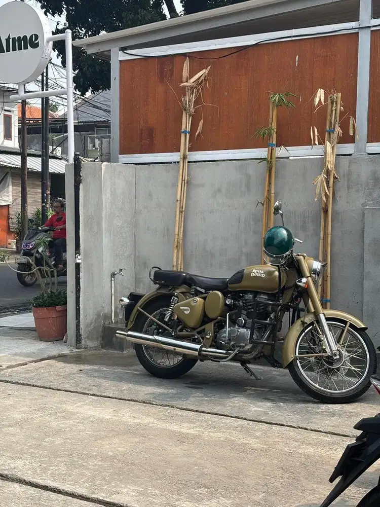 Royal Enfield 500cc