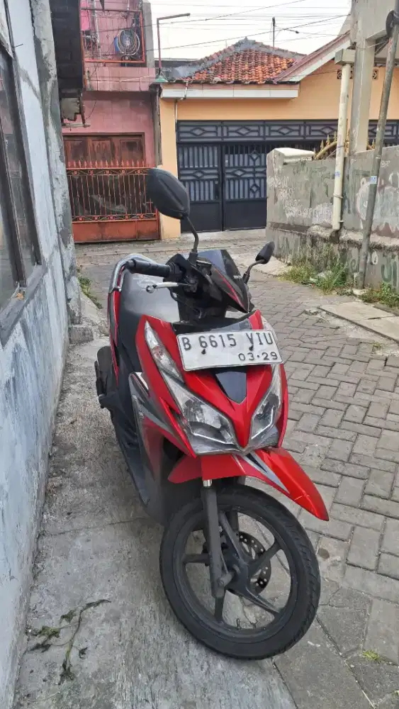 Honda vario 125 tahun 2014