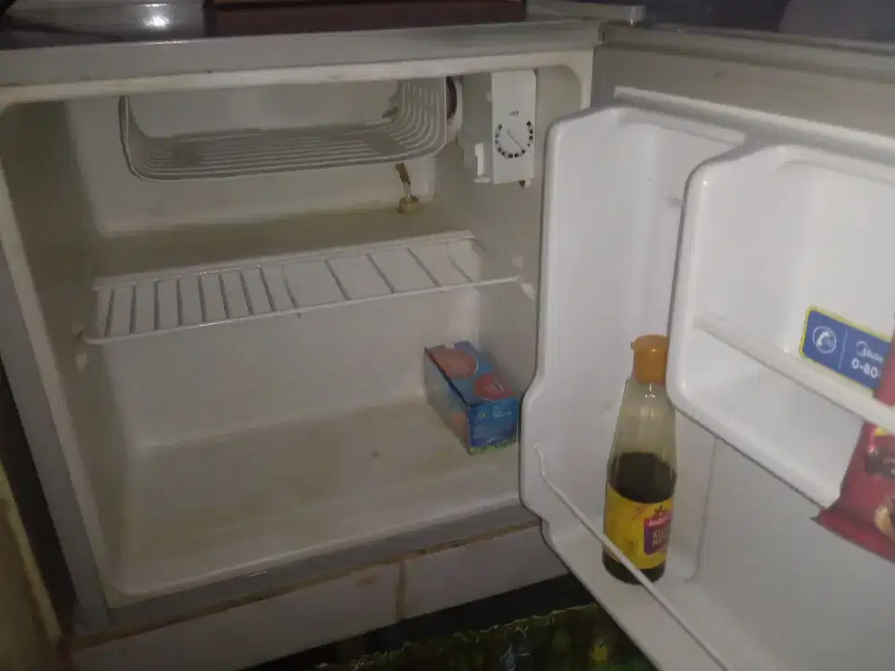 Kulkas mini midea kurang dingin