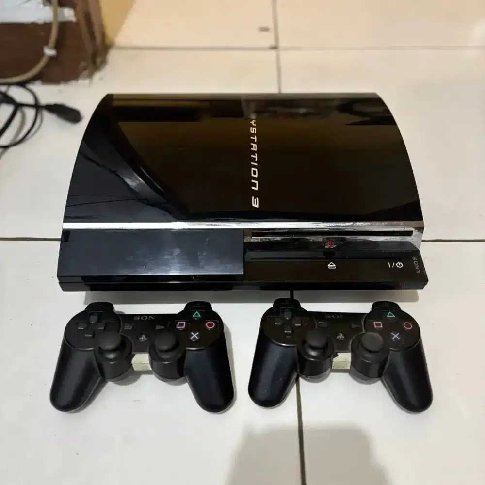 PS3 FAT CECHK 120GB