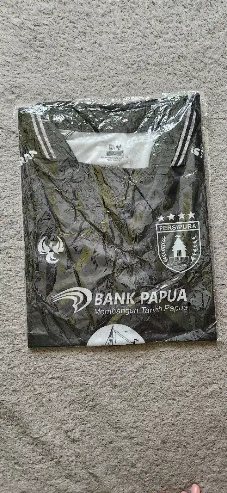 Jersey Official Persipura Jayapura 2025/2026 special black