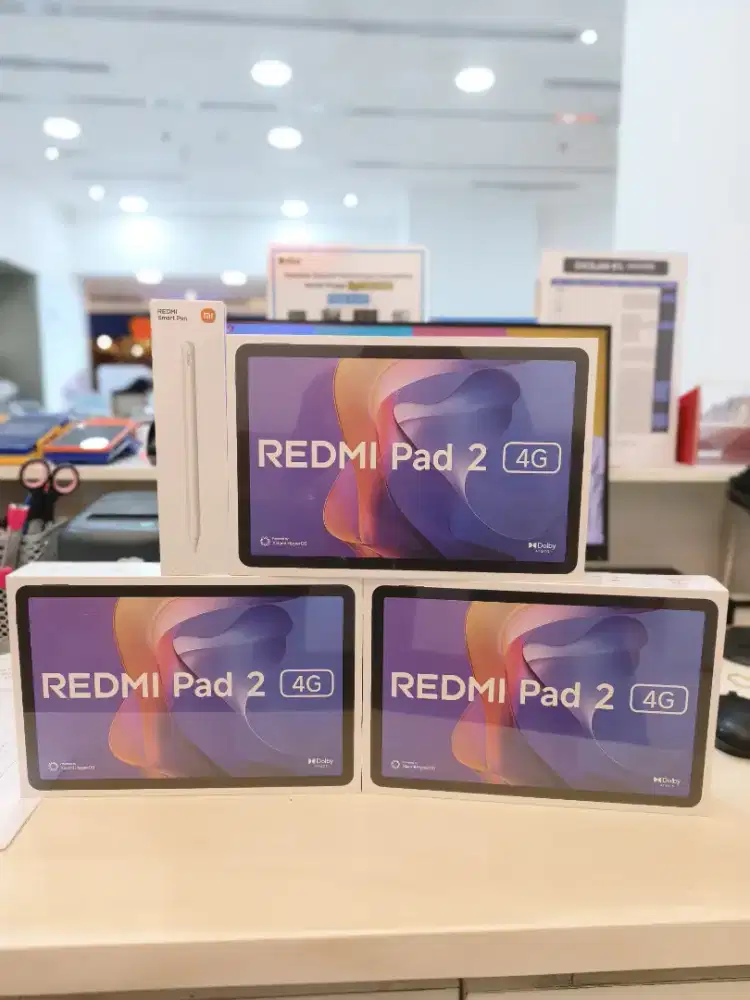 Redmi pad 2 4G 4/256 New SimCard
