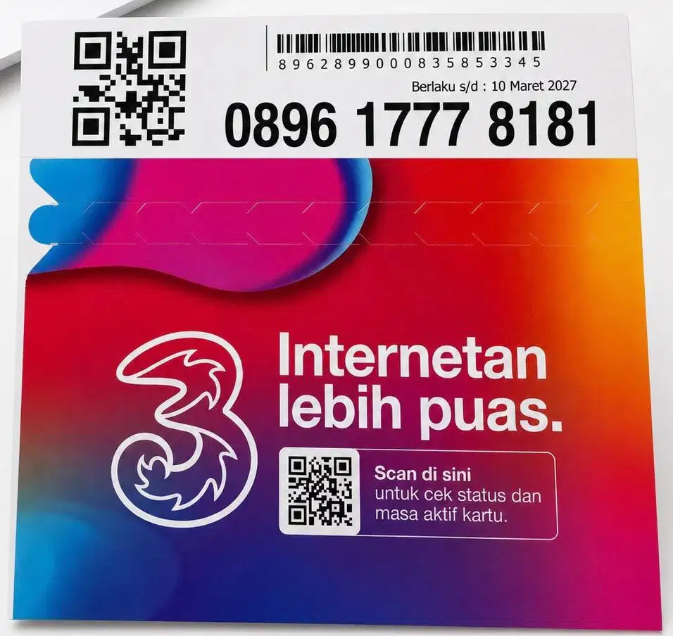 Nocan Nomor Cantik Tri Indosat