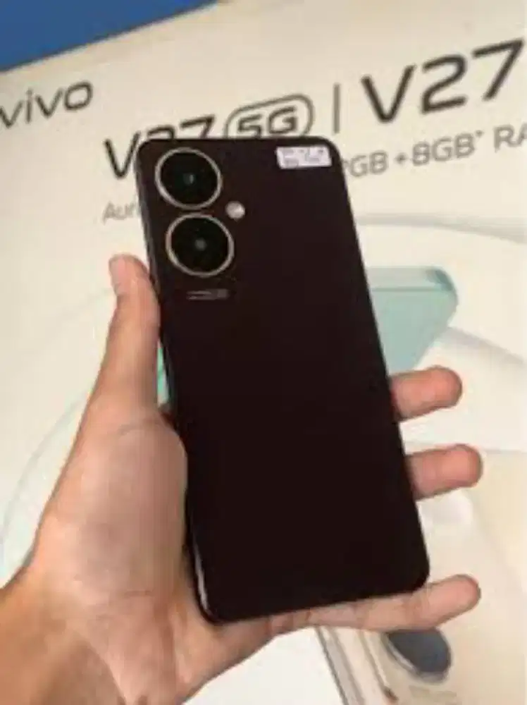 Vivo Y27 Ram 6+6/128 mulus tt