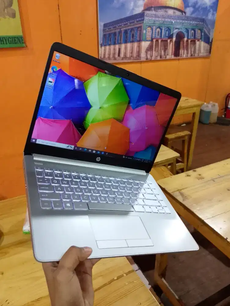 Laptop hp slim mulus