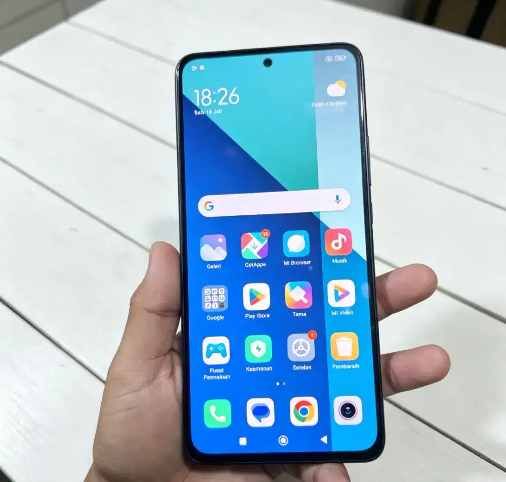 Redmi note 13 ram 8+8/128