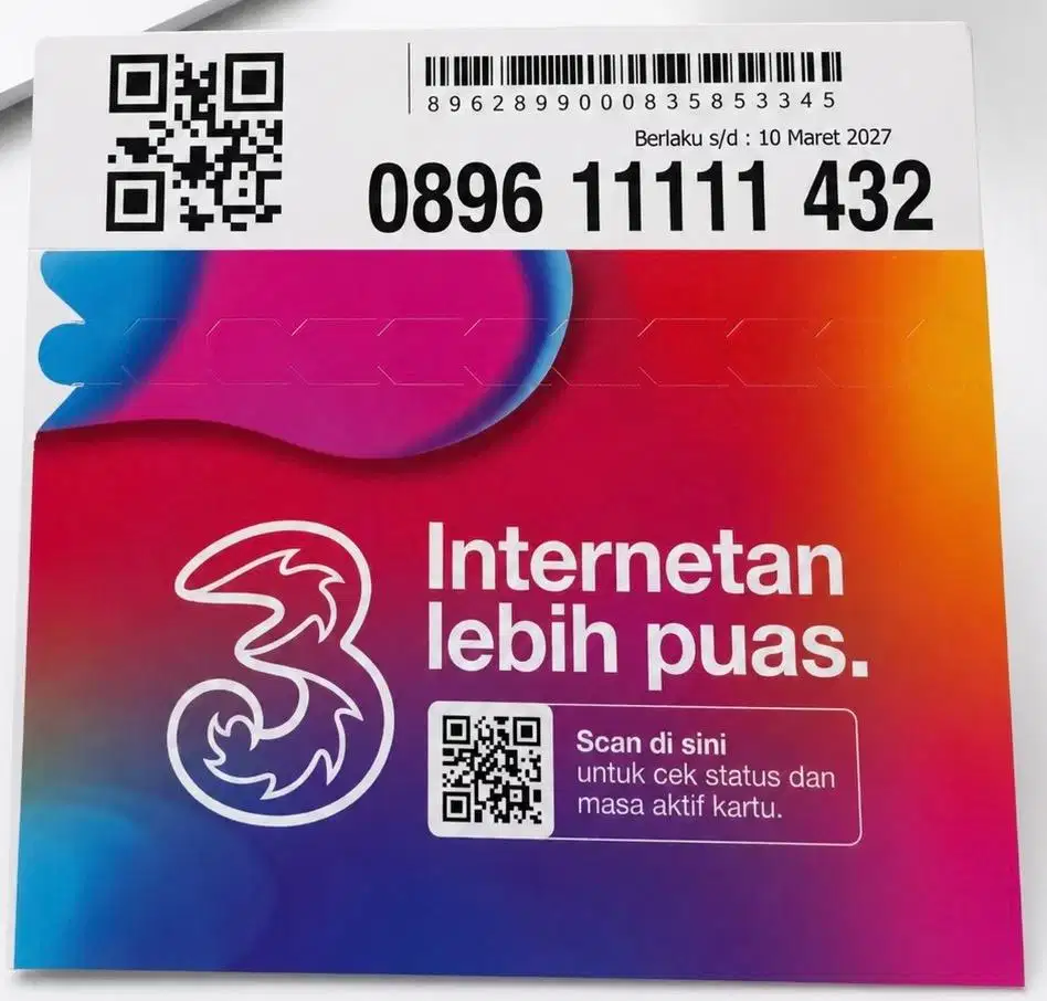 Nocan Nomor Cantik Tri Indosat