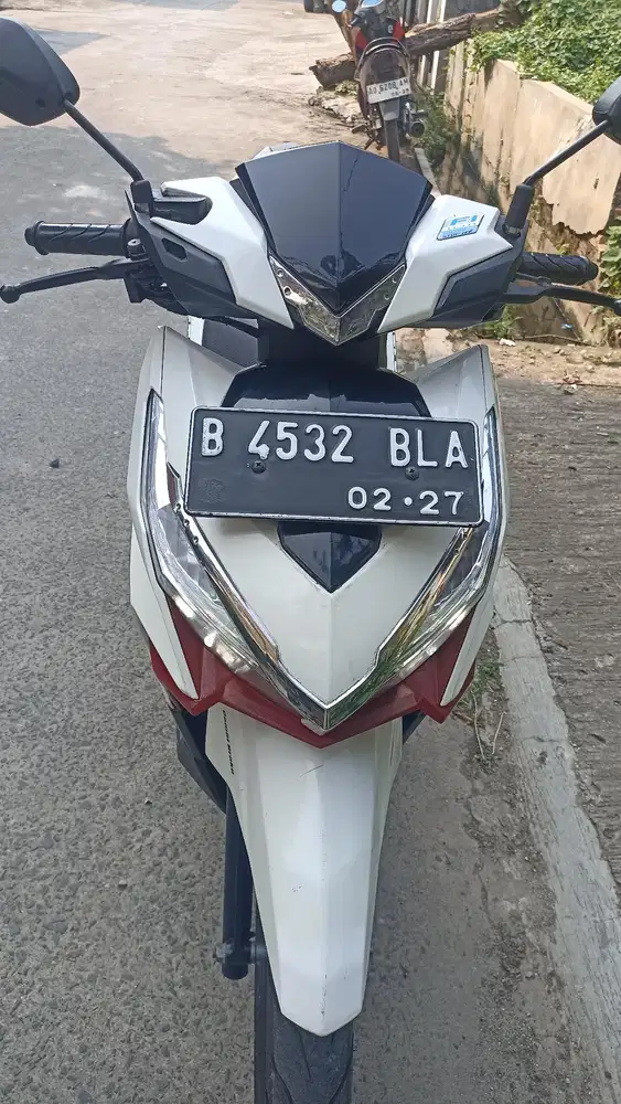 Honda Vario 150 LED tahun 2017.