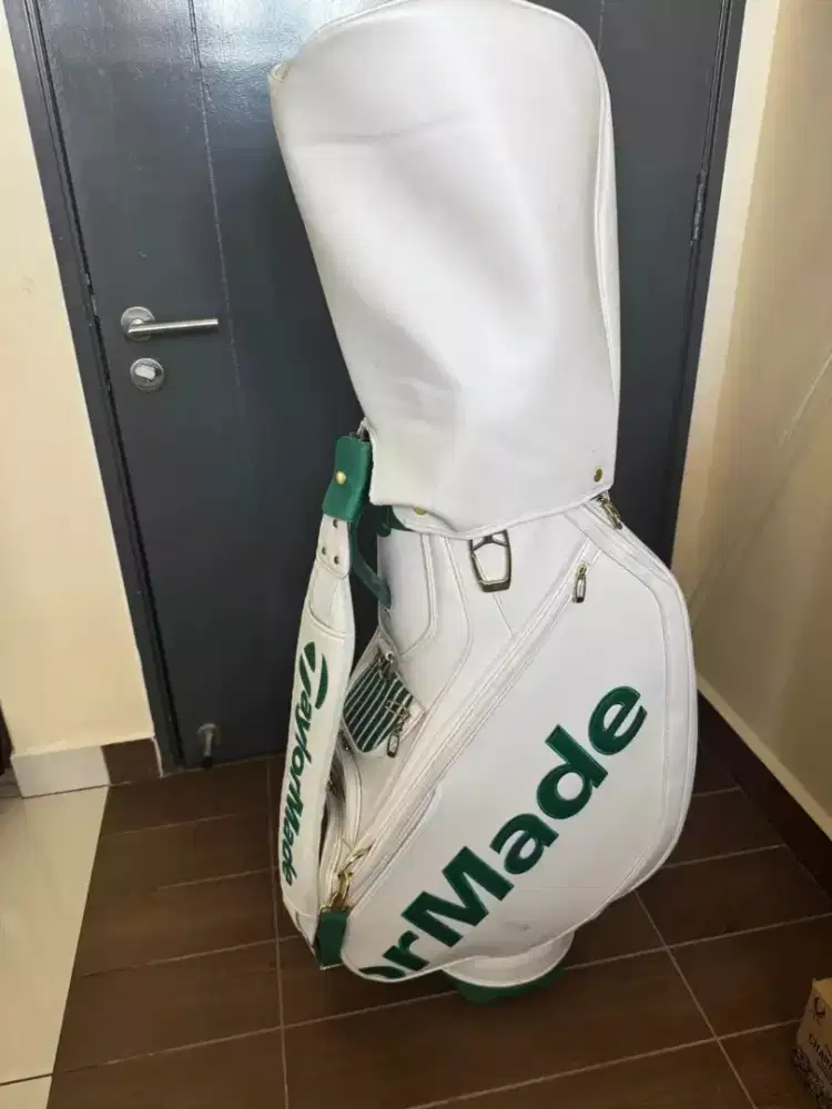 Golf Bag Taylormade Putih