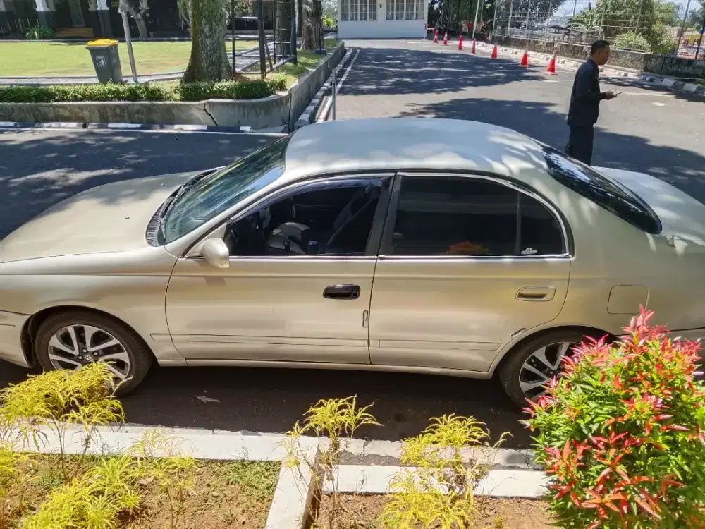 Mobil pejabat pada  masanya