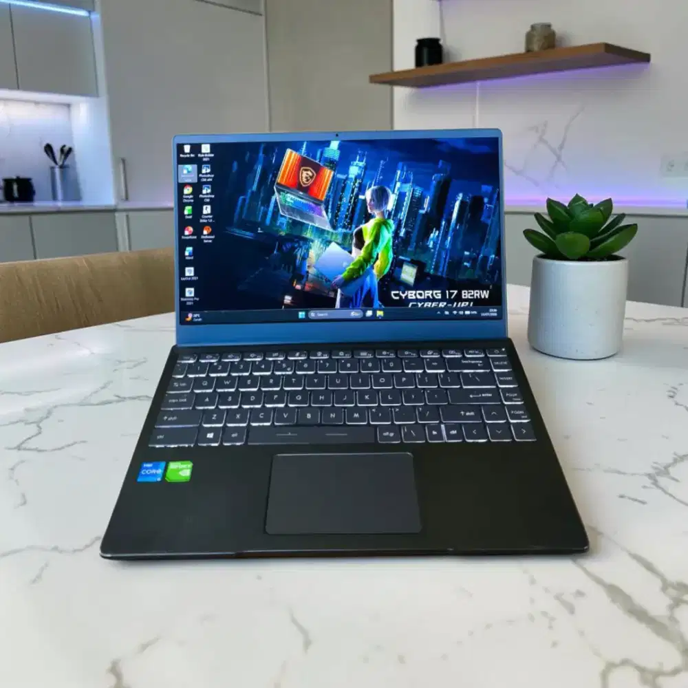 LAPTOP MSI Modern 14 E14D1IMS [RAM 8GB/SSD/VGA NVIDIA]