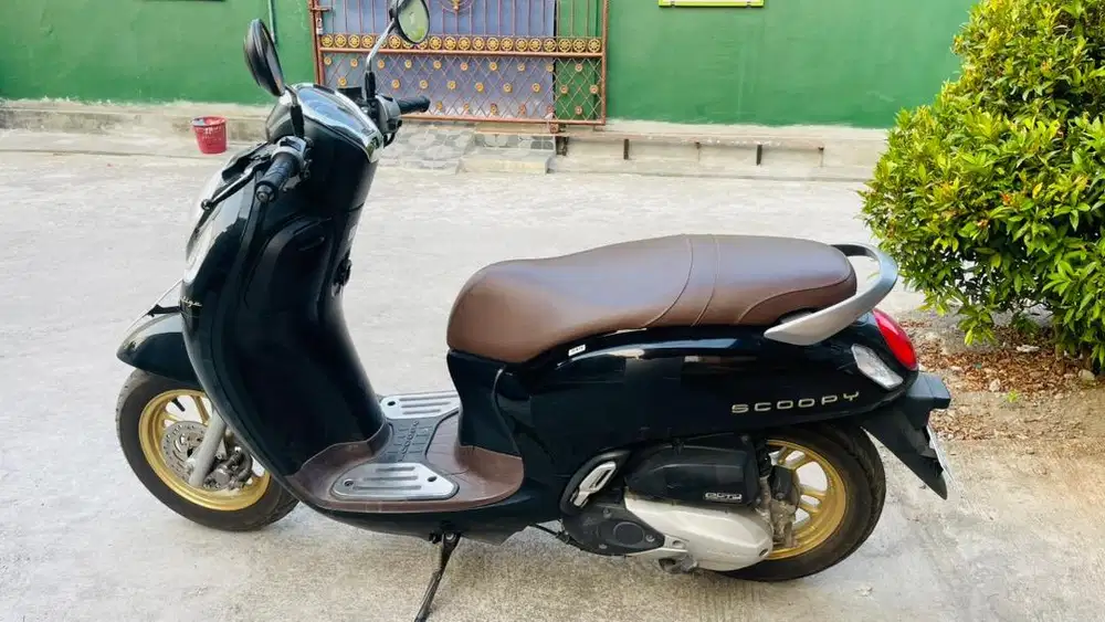 HONDA SCOOPY 2021 SECOND