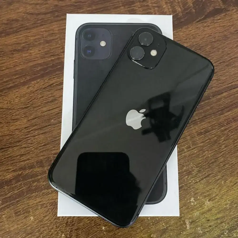 Jual Iphone 11 128GB Ibox/Inter