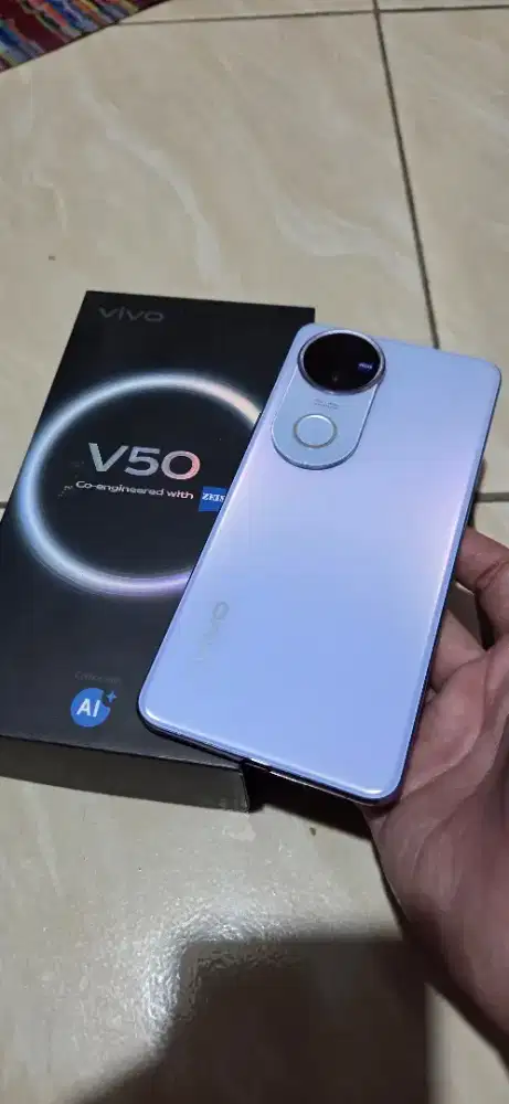 VIVO V50 256+12GB Garansi panjang