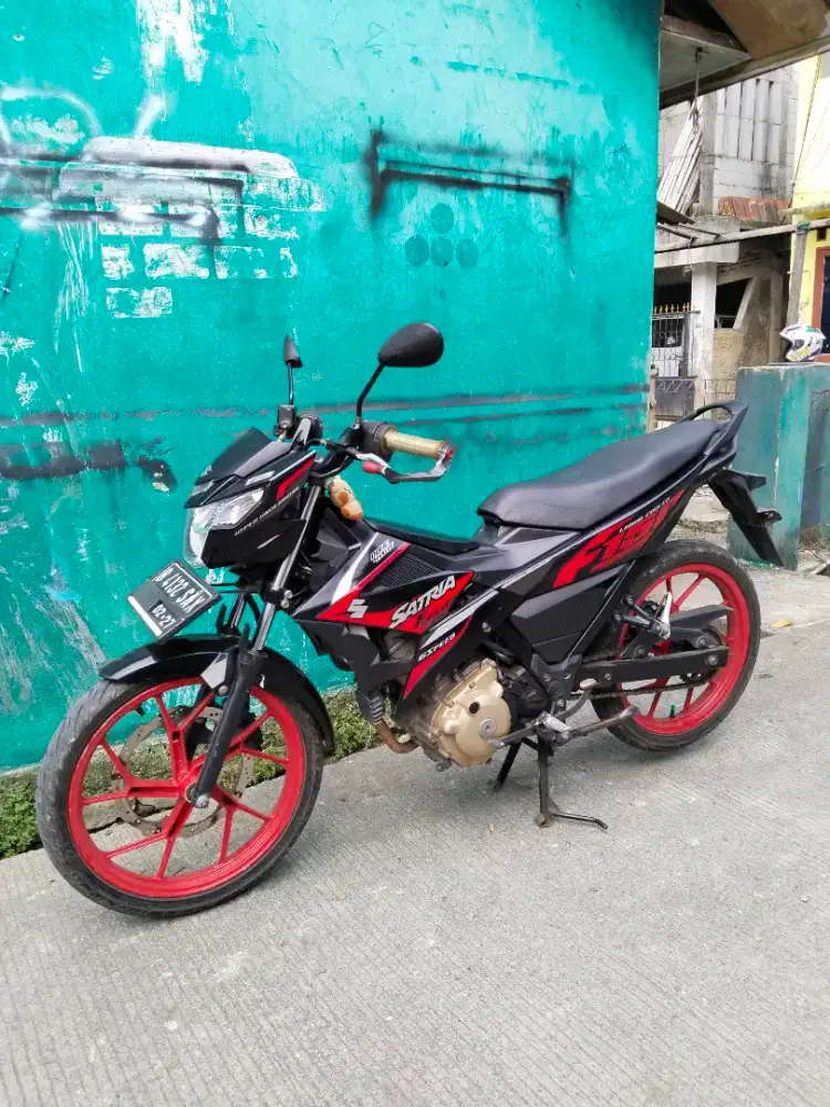 Satria injeksi 2016