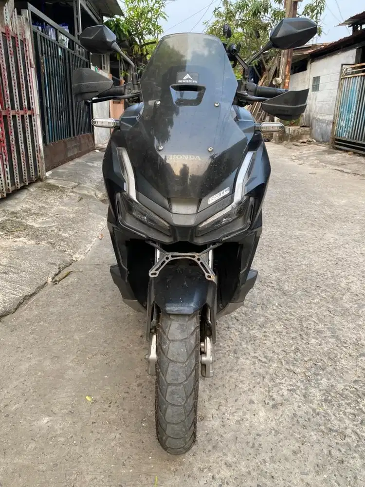 ADV ABS 160 Black Doff