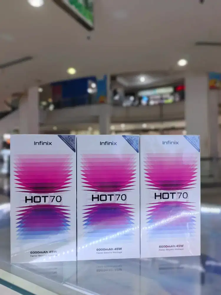 INFINIX HOT 70 | HARGA PROMO