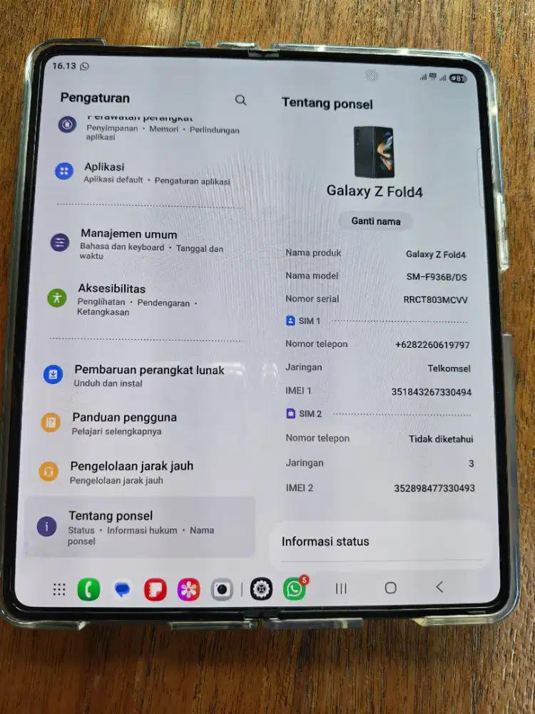 Samsung Z FOLD 4 5G RAM 12 1TB