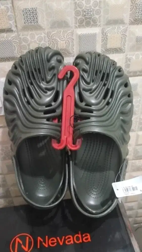 Sandal Cowok Merk Fladeo Size 42