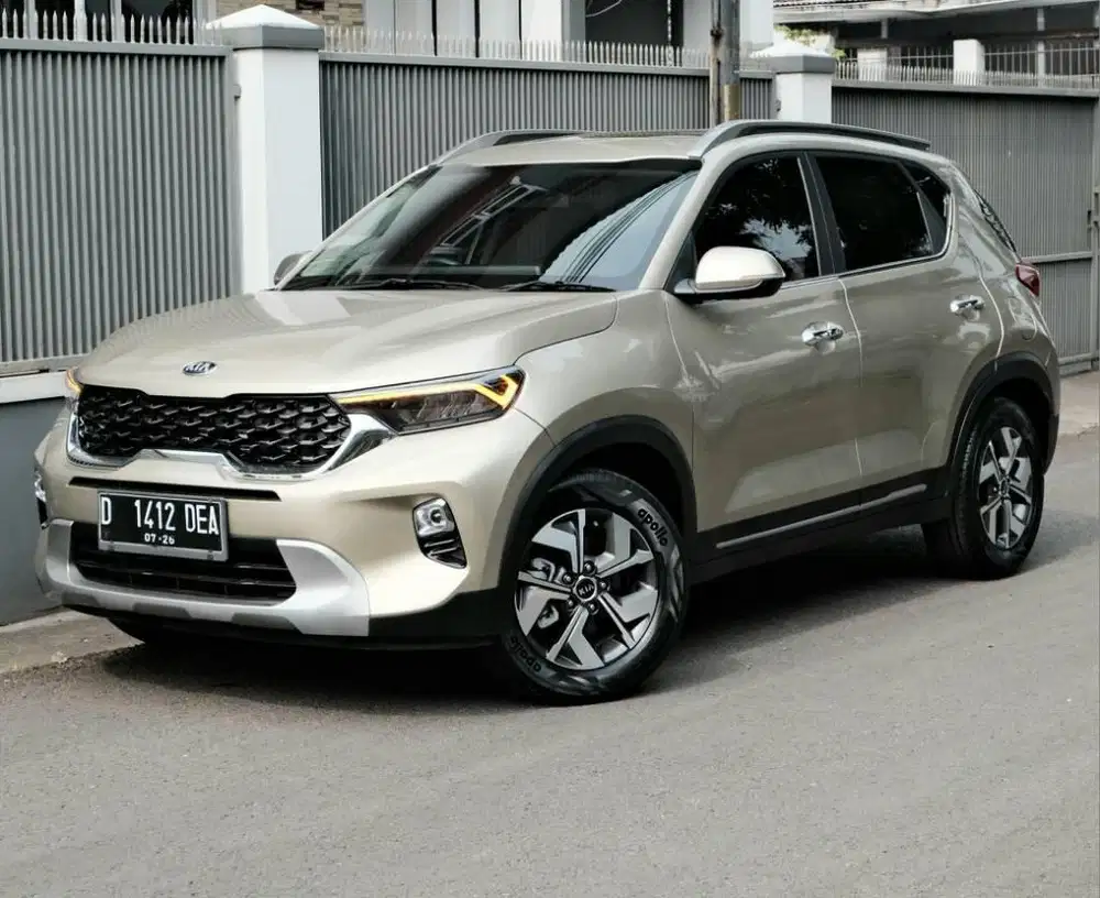 Kia SONET PREMIERE LowKM 51rb SUNROOF 1.5 AT 2021 RECORD KIA BANDUNG