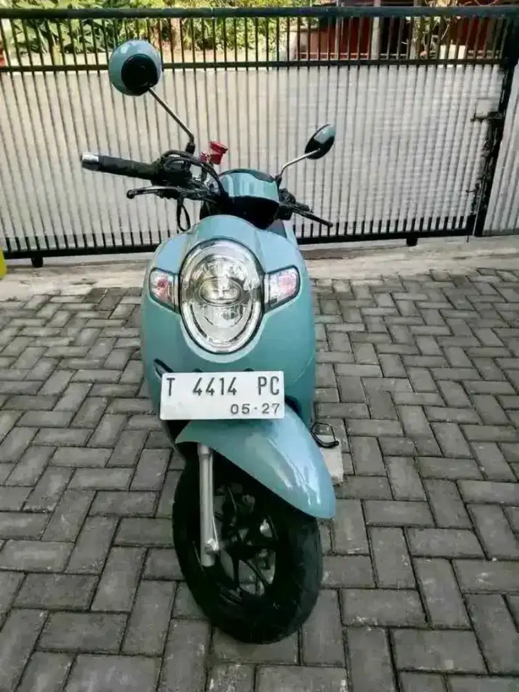 Honda Scoopy Donat 2017