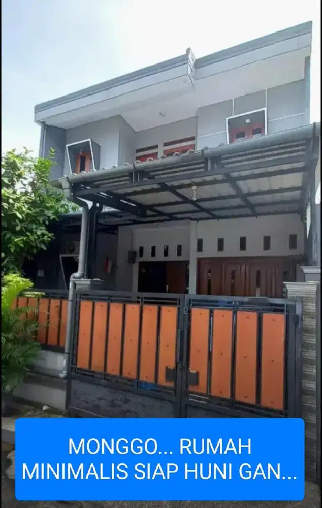 Disewakan Rumah Minimalis Siap Huni