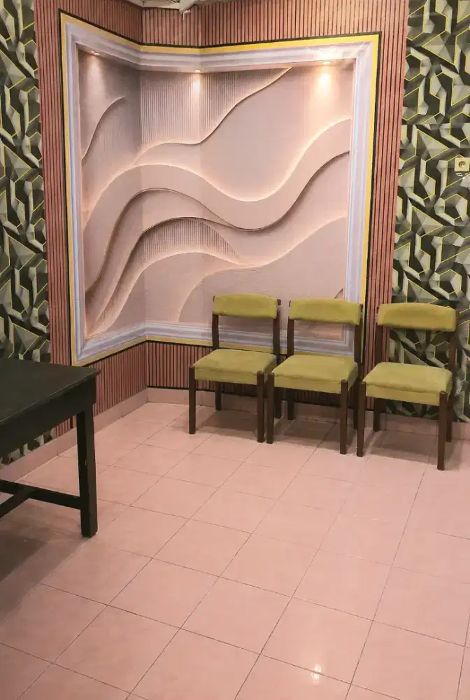 Kontrakan 1 rumah 3 kamar strategis jalan mohamad toha