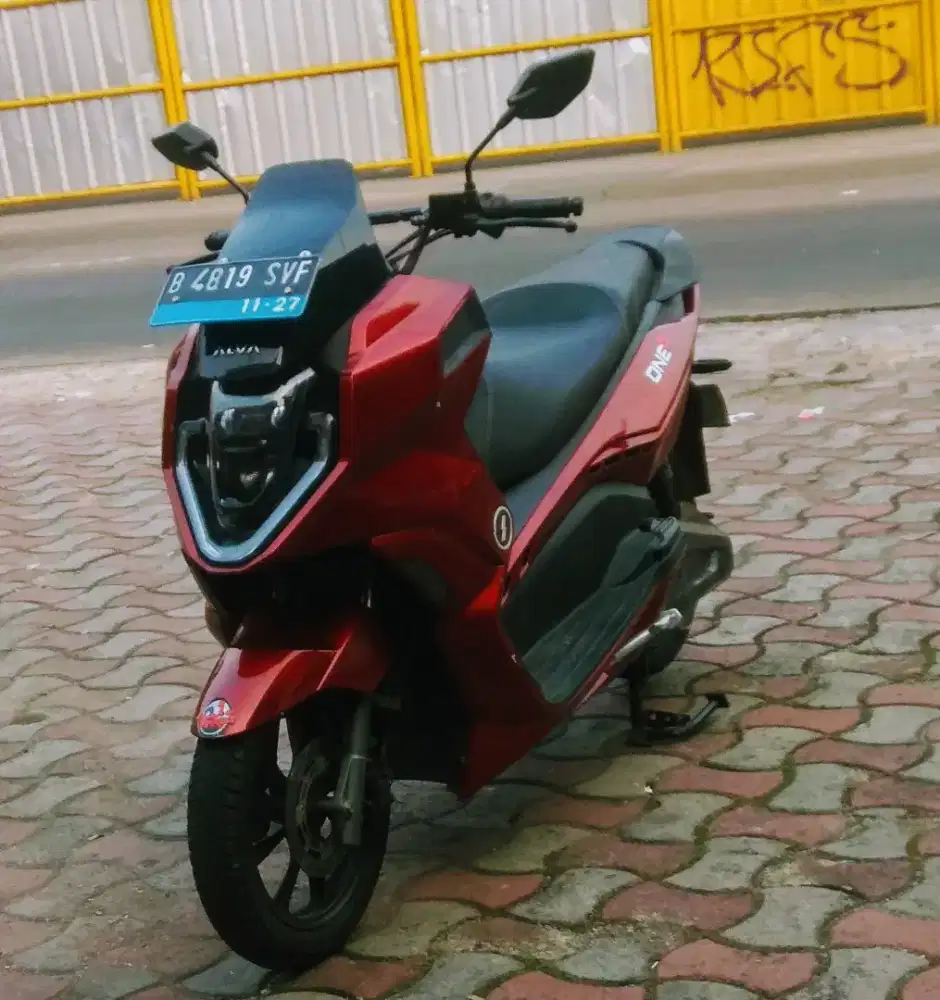 Motor listrik Alva one 2022 siap pakai murah abis
