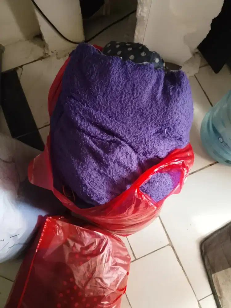 Kasur bulu dan bantal