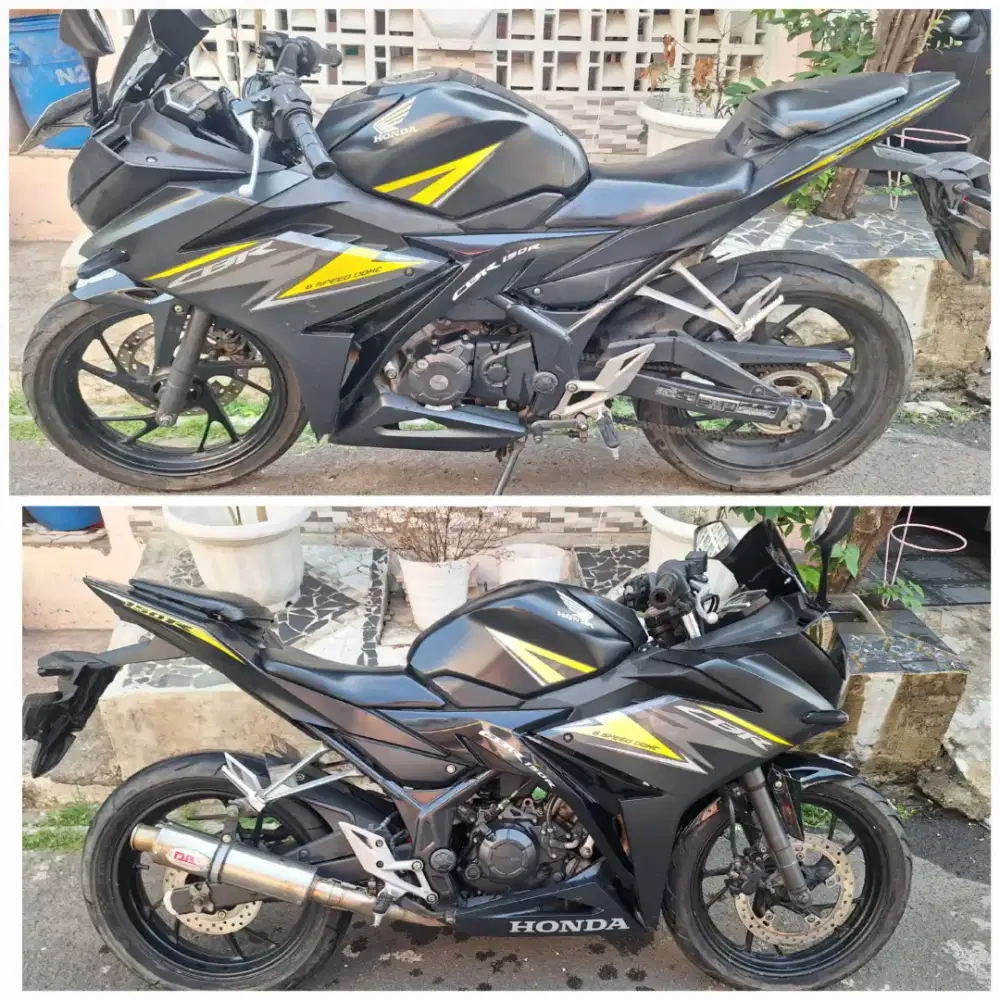Honda CBR 150 2018