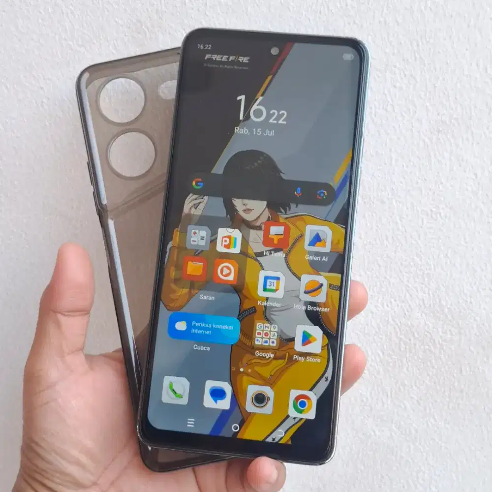 Tecno pova 5 ram 8+8/256