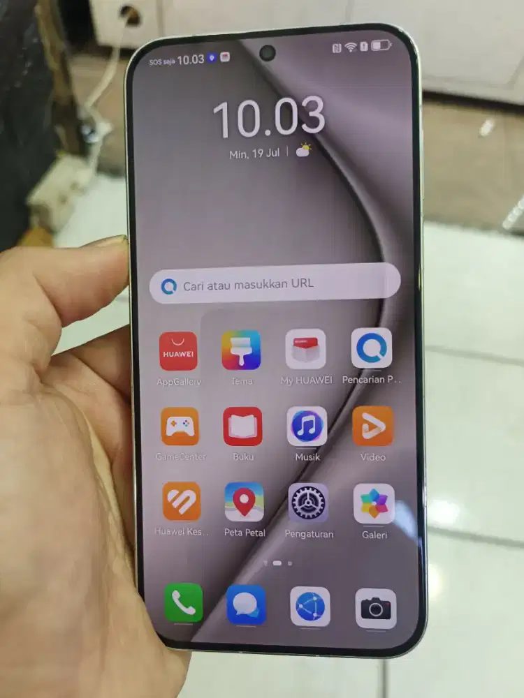 Huawei Pura 70 12/256gb 5g inter sinyal aman batangan normal jaya