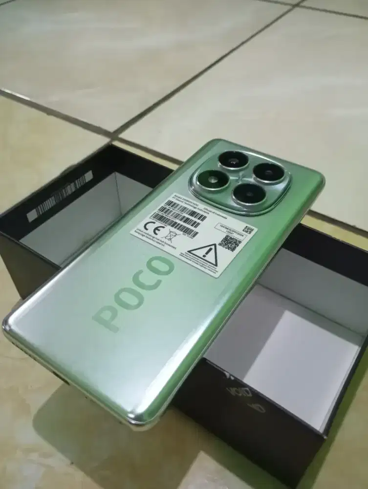 POCO X7 5G - RAM 12/ ROM 512 No minus masih mulussss