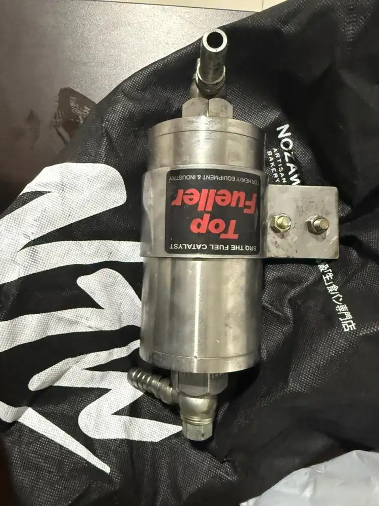 Dijual top fueler Brq+catalist+ water separator