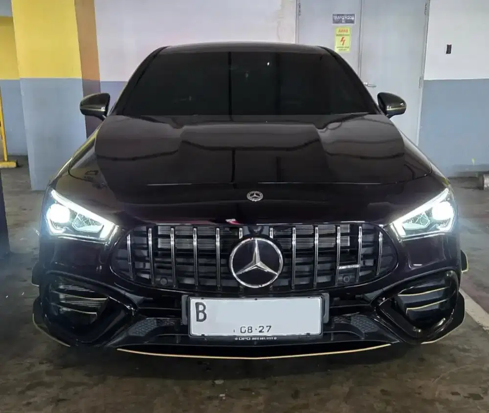 Mercedes Benz CLA45s AMG 2022 ATPM