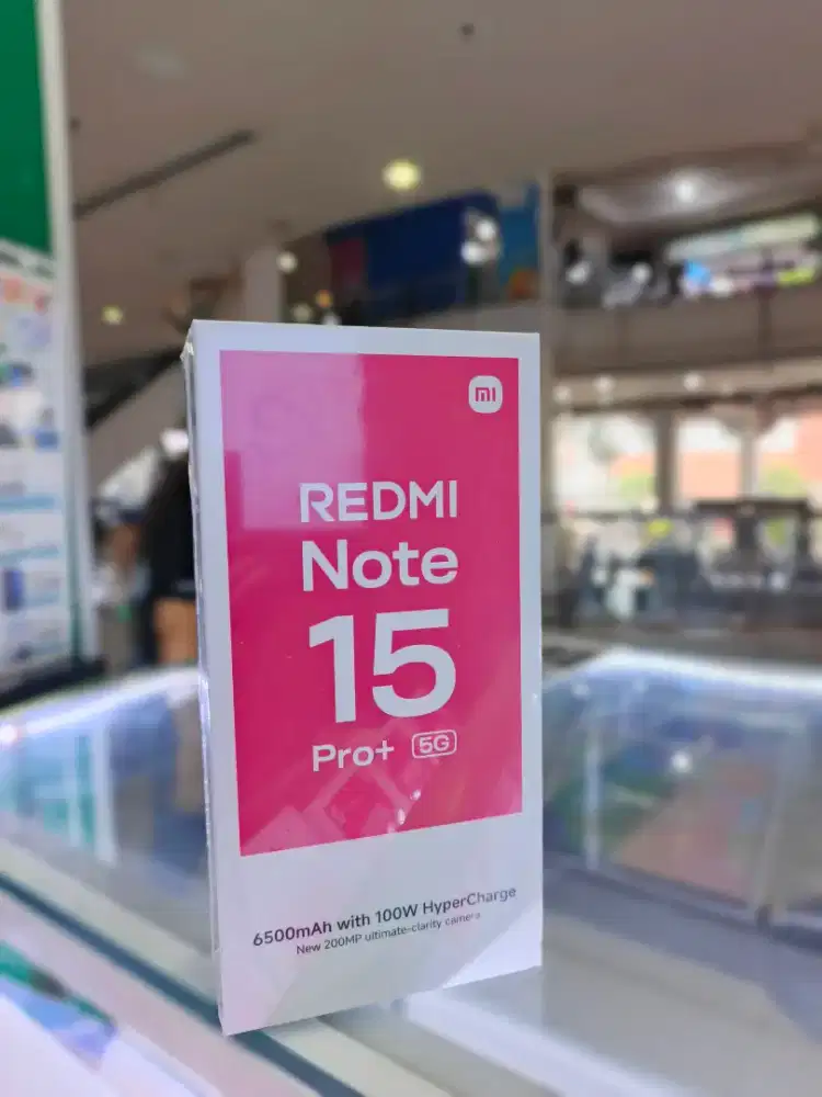 Redmi Note 15 Pro Plus | Garansi resmi Xiaomi