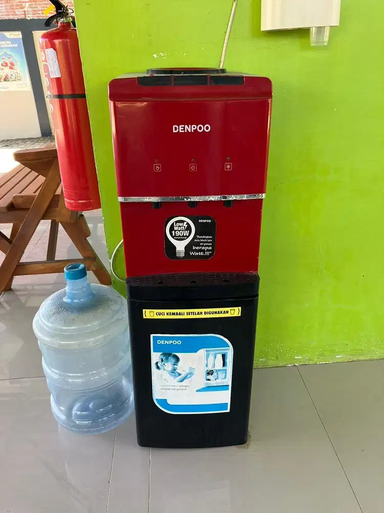 Disper panas dingin bekas