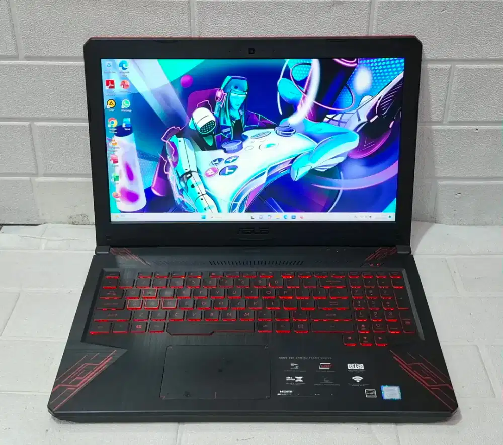 Laptop ASUS TUF GAMING Intel Core i5-8300H GTX 1050 RAM 8GB SSD 256GB