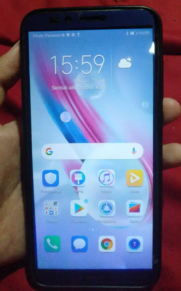 honor 9 lite ram 3/32