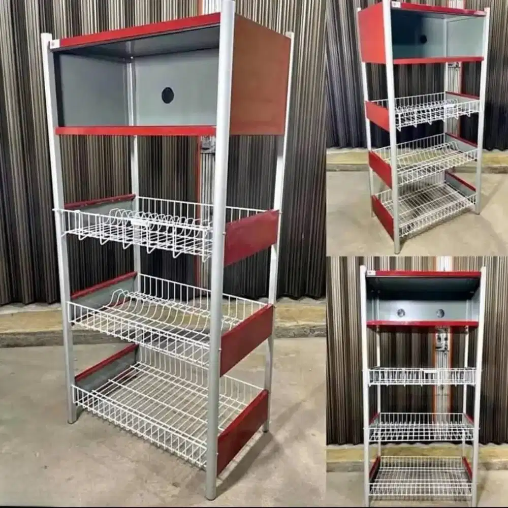Rak Piring Shogun Rak Piring Aluminium berkualitas tinggi