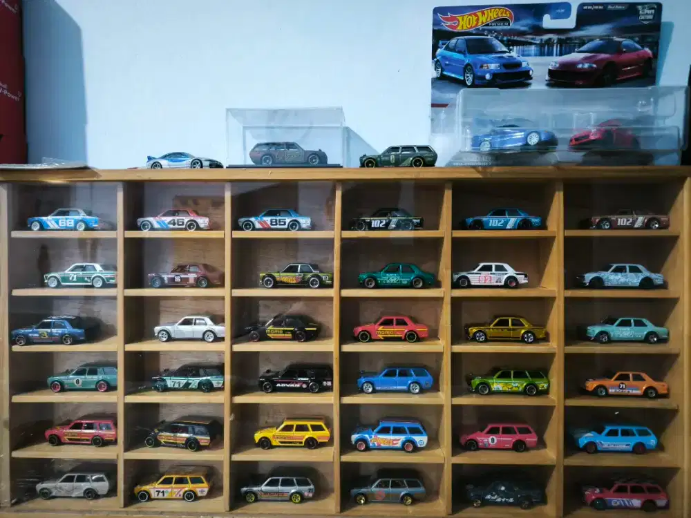 Hotwheels Datsun 510 Bluebird dan Wagoon