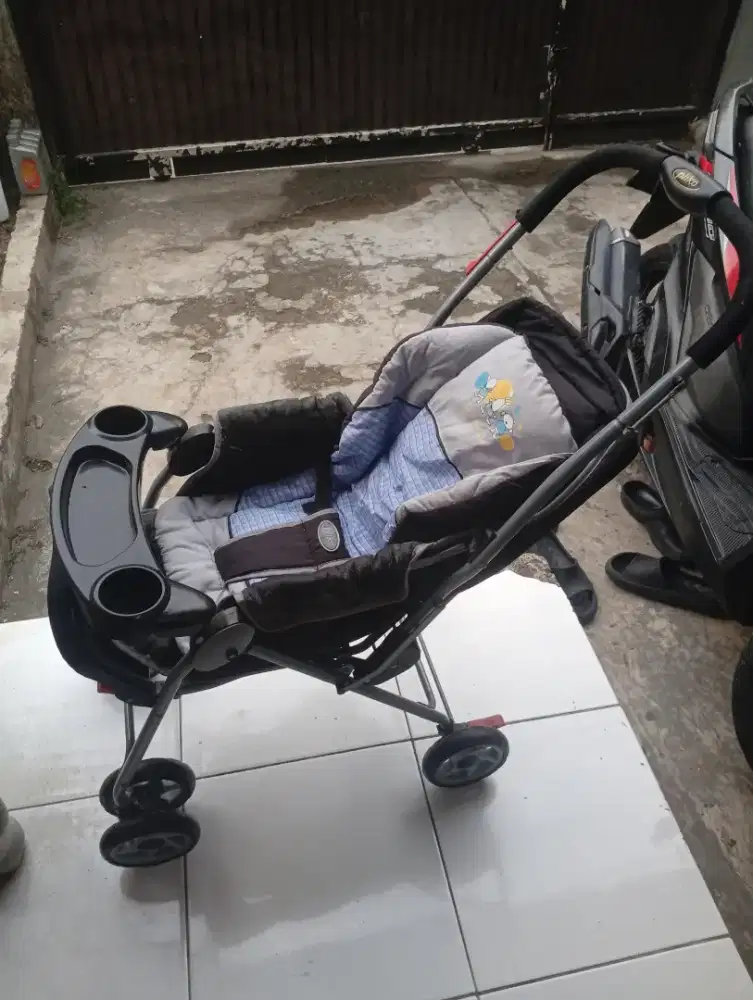 Stroller bayi berkualitas second