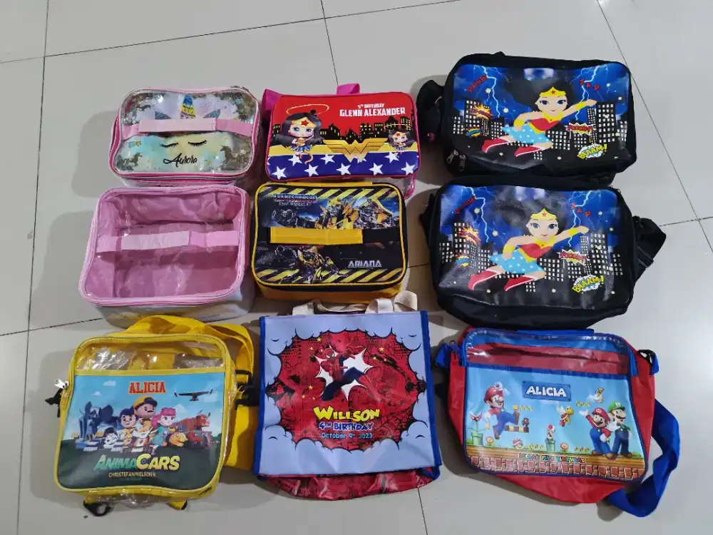 TAS bekal Anak Sekolah Aneka Macam