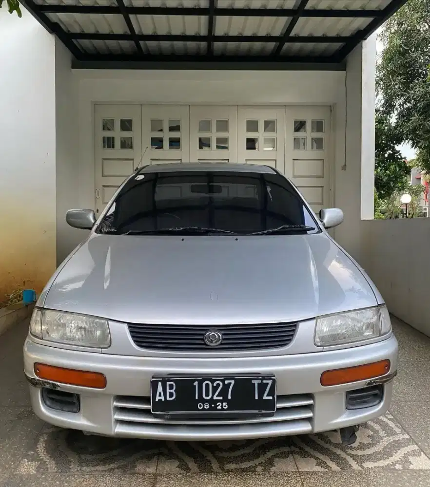 Mazda Lantis 94 Build Up Japan Rare