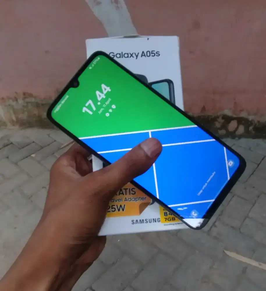 Samsung A05s ram 6/128 gb