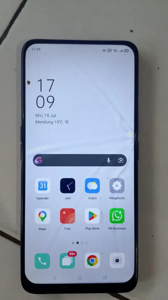 Hp Oppo Reno 2z ram 8